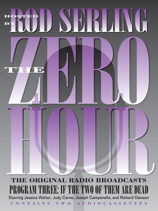 Title details for Zero Hour 3 by Nina Foch - Available